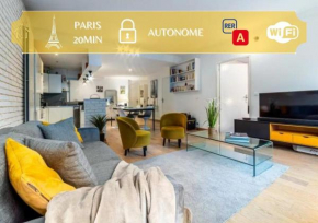 LÉclat Citadin aux portes de Paris